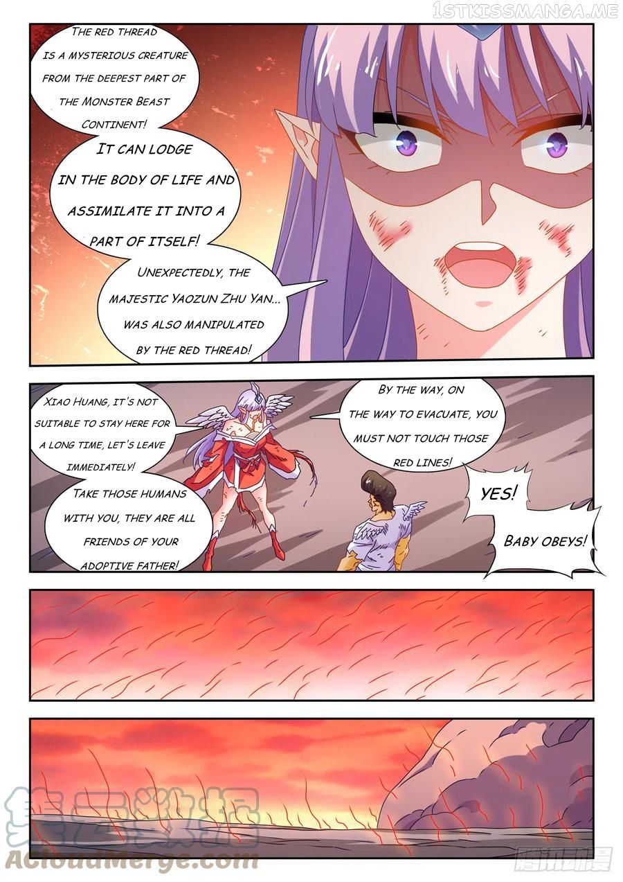 My Cultivator Girlfriend Chapter 711 2